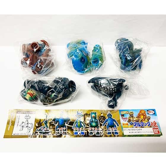 バンダイ HGシリーズ 真ブルマァク魂 全8種 バンダイ HGシリーズ 真