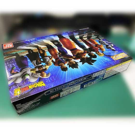 プレミアムバンダイ限定 HGドラゴンボール 第7宇宙戦士編