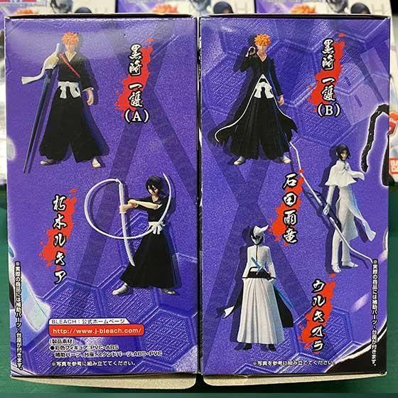 バンダイ ブリーチキャラクターズ6 全5種フルセット BLEACH