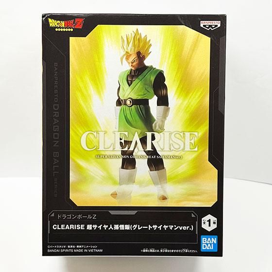 ドラゴンボールZ CLEARISE 超サイヤ人孫悟飯(グレートサイヤマンver.)
