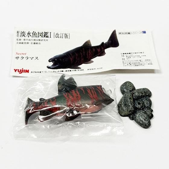 ユージン 原色図鑑シリーズ 原色淡水魚図鑑I（改訂版） シークレット込