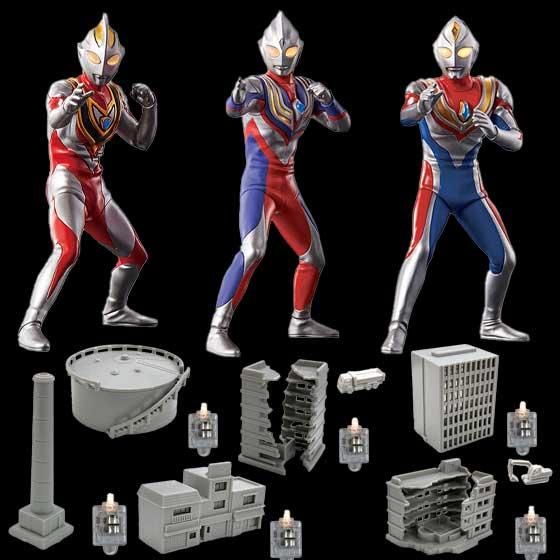 バンダイ アルティメットルミナスウルトラマンSP05 全9種フルセット