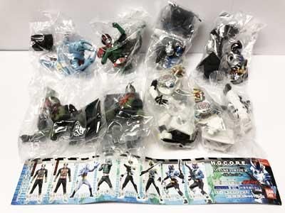バンダイ H.G.C.O.R.E.仮面ライダー06 ~覚醒！第2の力編~ 全8種フルセット