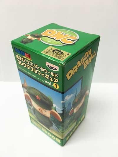 組立式ドラゴンボールワールドコレクタブルフィギュアvol.1 ウーロン