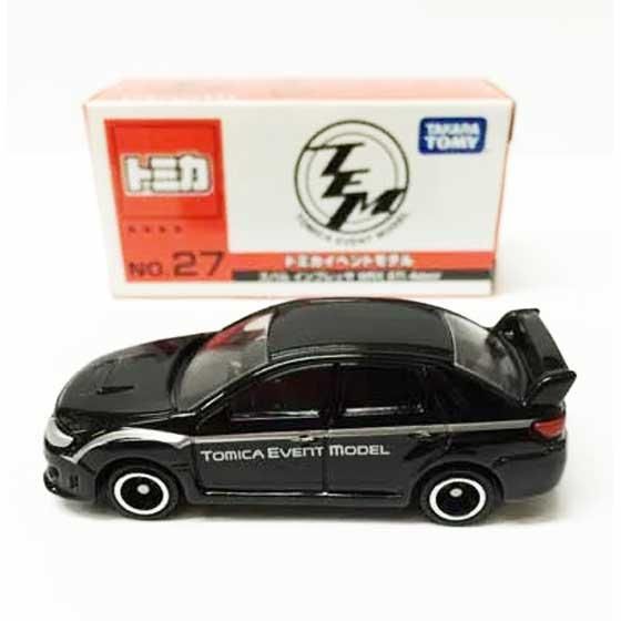 トミカ博2015 トミカイベントモデル NO.27 スバル インプレッサWRX STI