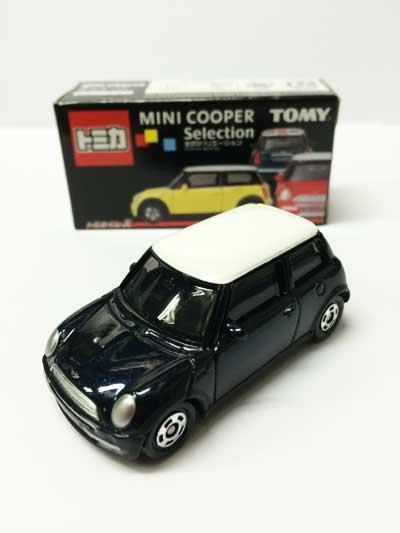 トミカくじ10 MINI COOPER Selection MINI COOPER（C） - ガシャポン