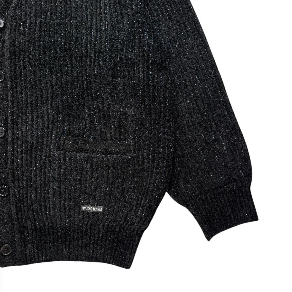 WACKOMARIA《ワコマリア》GLITTER CARDIGAN(25FW-WMK-KN04) | 公式通販
