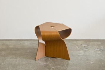 天童木工 マッシュルームスツール バーズアイ マッシュルームスツール