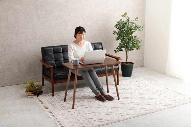 折れ脚テーブル MT-6385 メーカー直送商品 送料無料(北海道・沖縄は