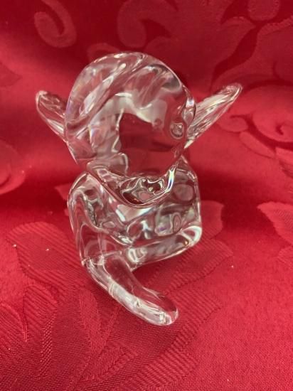 Baccarat バカラ クリスタルガラス 天使 置物 箱付 V 7135 【公式通販】