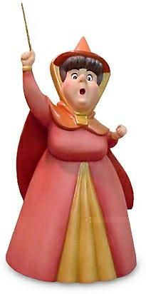 ディズニー 眠れる森の美女 フローラ Flora A Little Bit of Pink