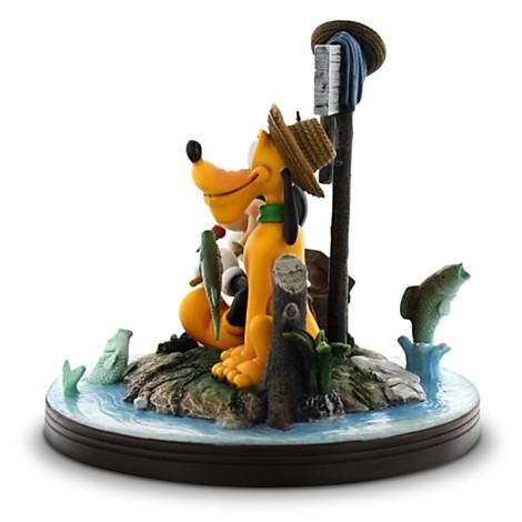 ディズニー ミッキーとプルートフィギュア 