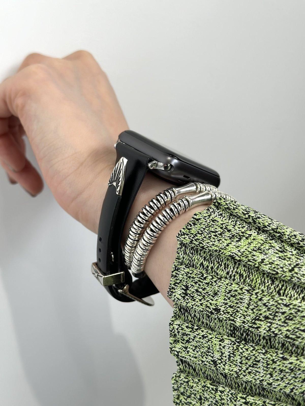 TOGA TOO Apple Watch Leather Belt