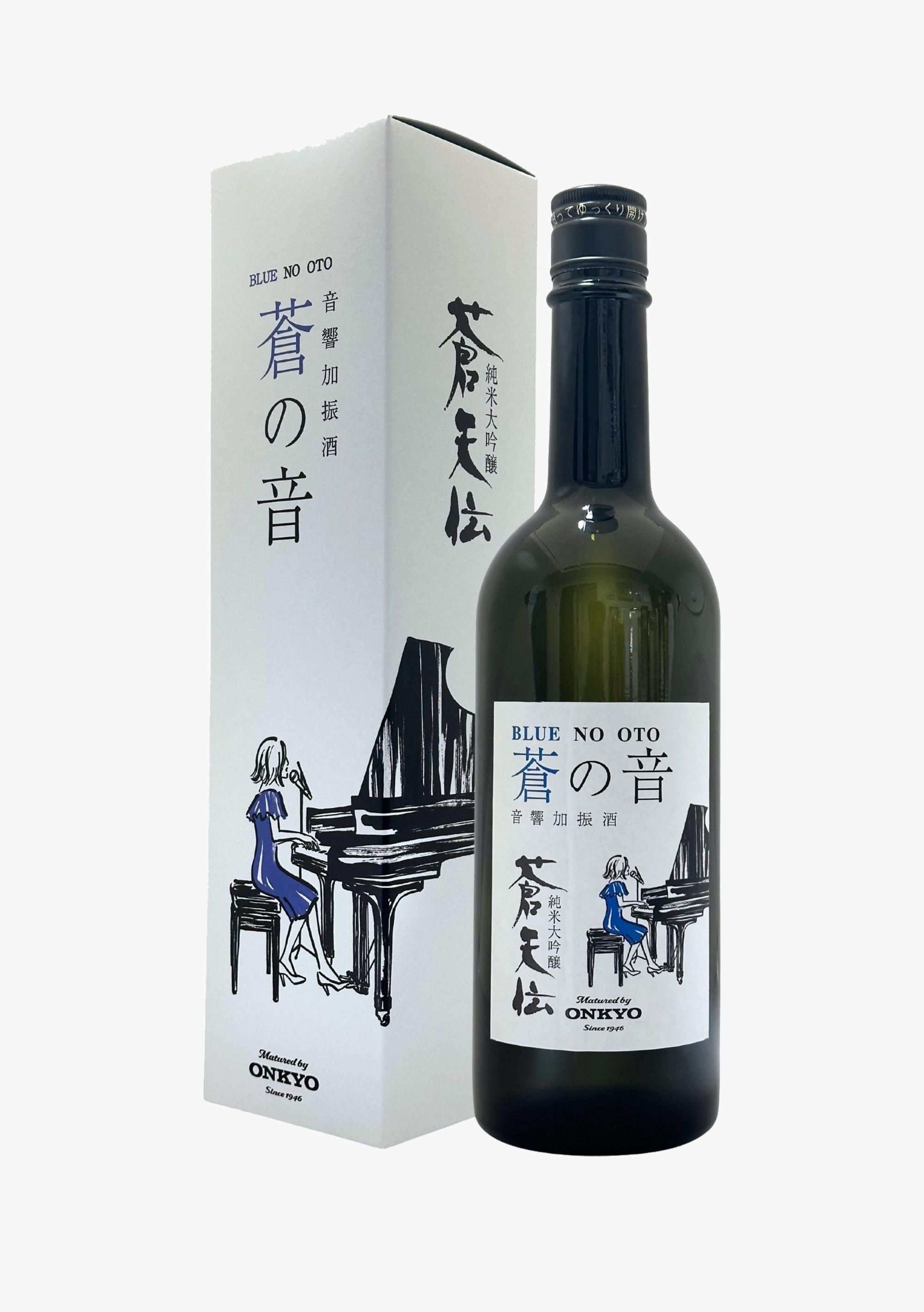 限定1,000本】蒼天伝 純米大吟醸 音響加振酒 蒼の音 720ml - 気仙沼