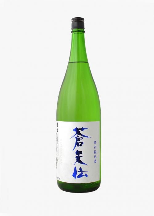 男山本店 蒼天伝特別純米酒1800ml