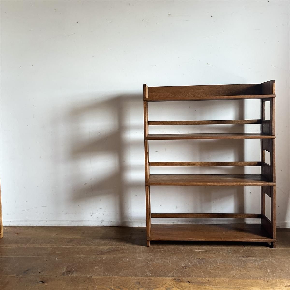 本棚/4段/可動式 - 古家具・古道具 アンティーク家具 kubu（クブ）