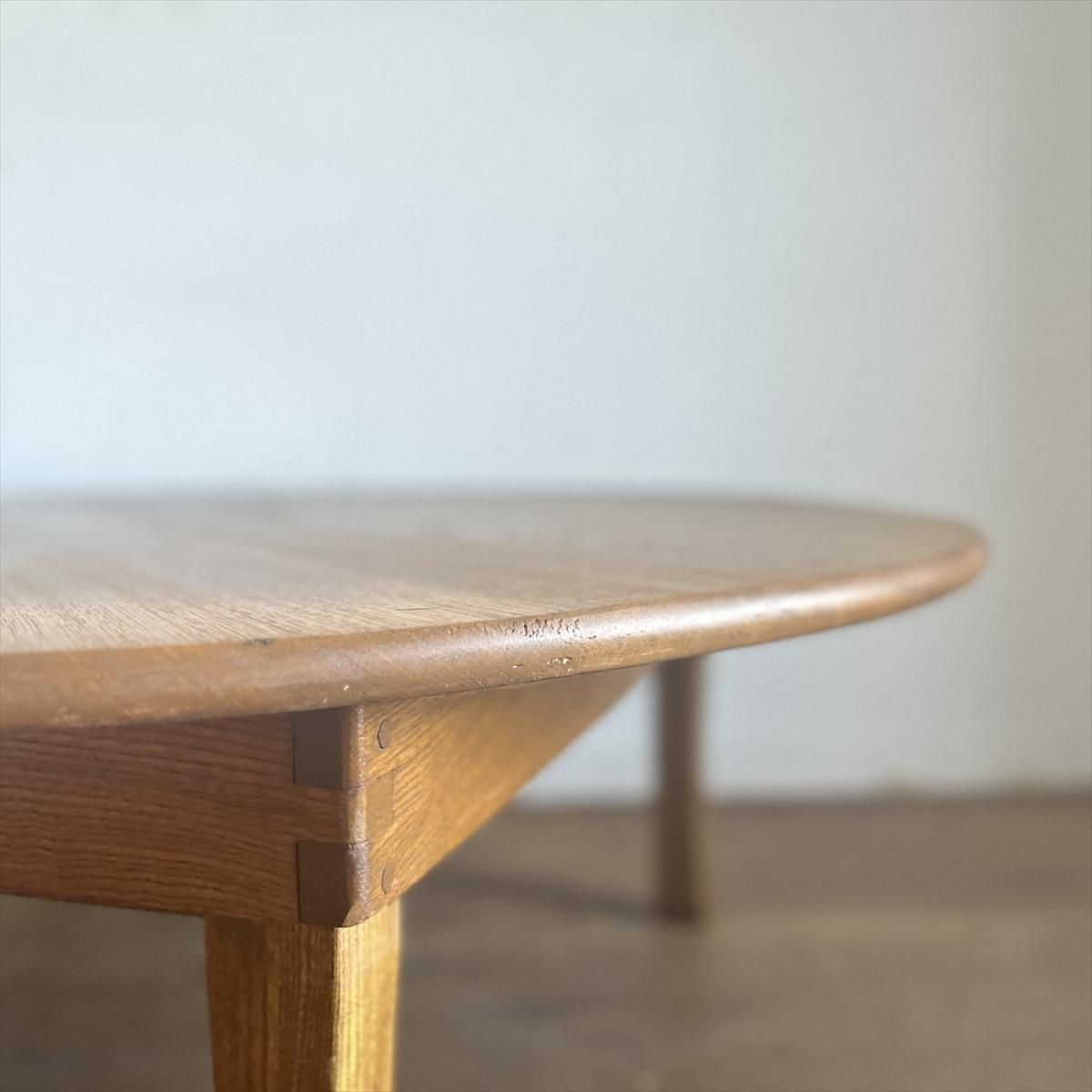 丸テーブル/ちゃぶ台/セン - 古家具・古道具 アンティーク家具 kubu