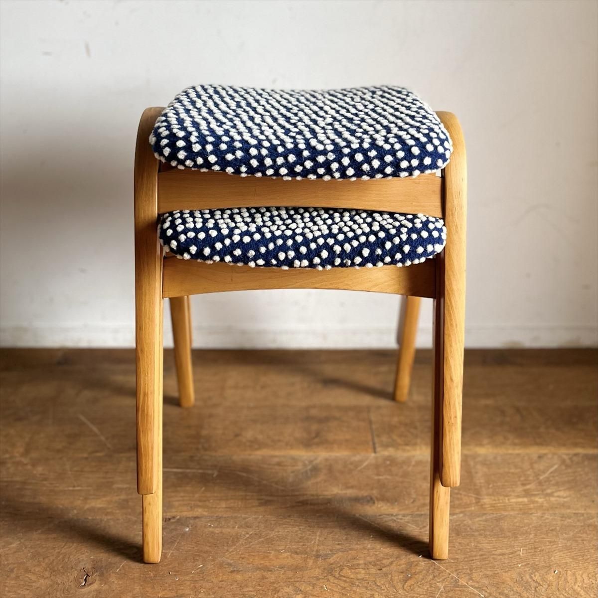 秋田木工 スタッキング スツール オールドビンテージ VINTAGE 秋田木工