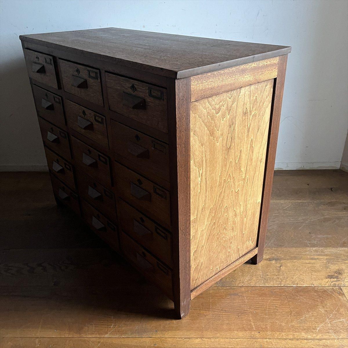 チェスト/15杯/ラワン - 古家具・古道具 アンティーク家具 kubu（クブ）