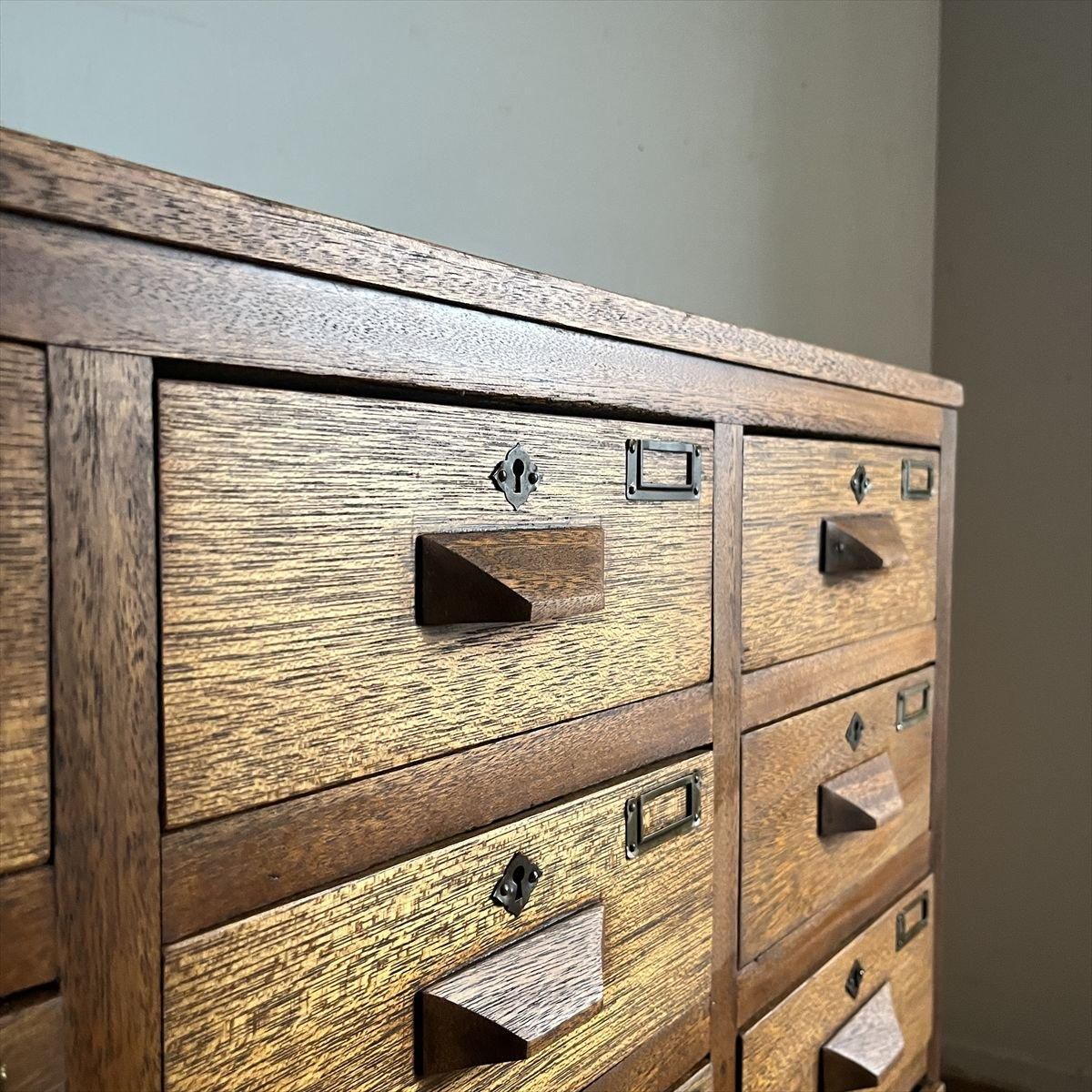 チェスト/15杯/ラワン - 古家具・古道具 アンティーク家具 kubu（クブ）