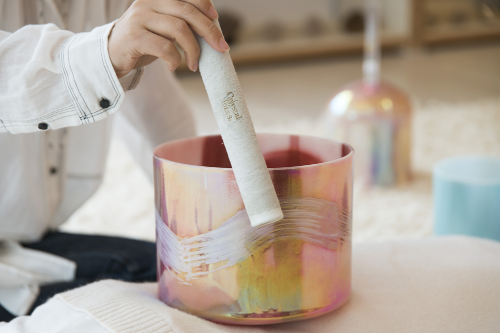 クリスタルボウル音楽療法ボウルMELTさん専用 クリスタル音楽療法