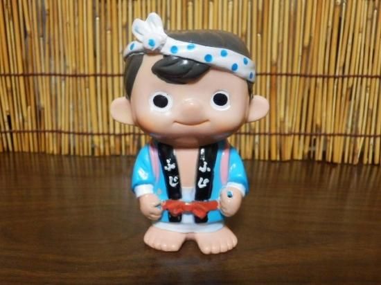 ツインビー貯金箱フィギュアソフビレトロかわいい雑貨インテリアに