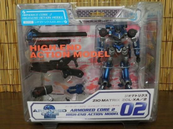再入荷！コトブキヤ アーマード・コア2 （02 ジオマトリクス ZCL