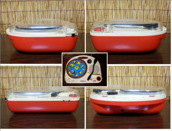 ナショナル ポータブル レコードプレーヤー SG－503N - 「宝の森