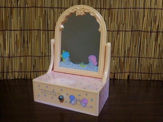 サンリオ キキララ ドレッサー - 「宝の森」昭和レトロ雑貨