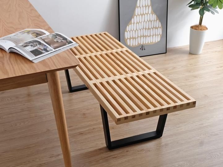 Nelson Bench ネルソンベンチ / 全2色 ＿北欧照明,デザイナーズ家具