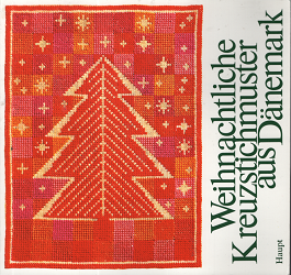 フレメ クリスマスのクロステッチ図案集 | Counted Cross Stitch