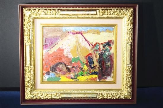 森田茂 富士 6号裏書有 - 古美術 山本美術