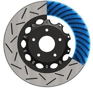 Z1 Motorsports 2ピースアケボノスポーツローターフロント | NISSAN