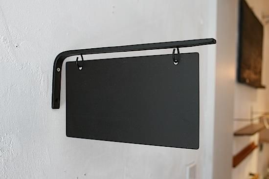 アイアン看板インダストリアル店舗用品黒板看板木看板カフェ美容室