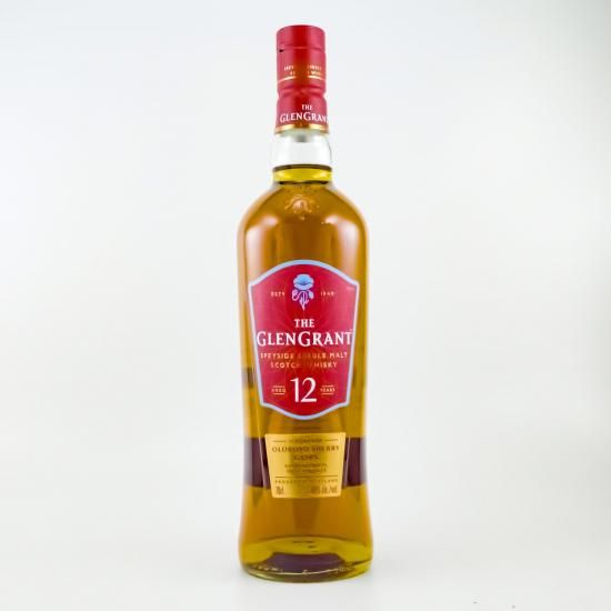 グレングラント 12年 シェリーカスクフィニッシュ - 大阪の洋酒専門店