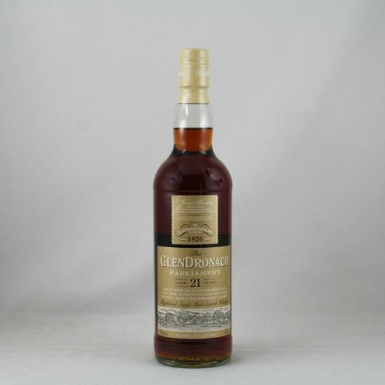 グレンドロナック21年 2018年5月ボトリング