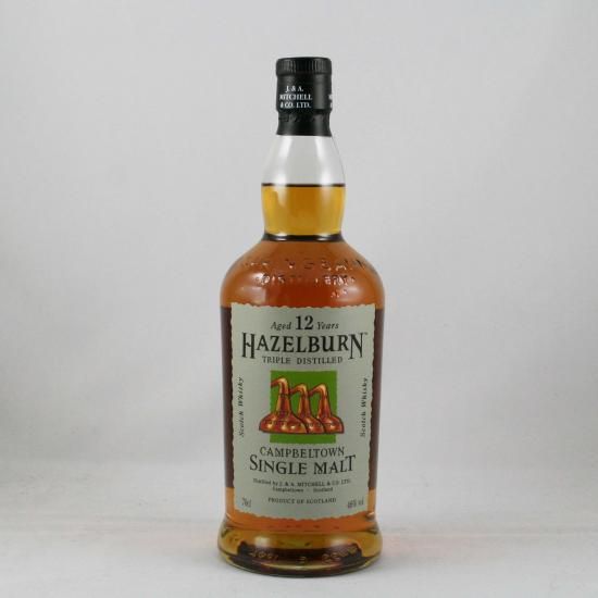 ヘーゼルバーン 12年 シェリーカスク - 大阪の洋酒専門店 千雅