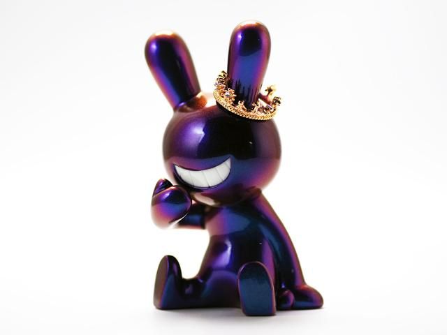 □BLACK RABBiT お座り＋王冠 マジョーラ アンドロメダ2 - BLACKRABBiT