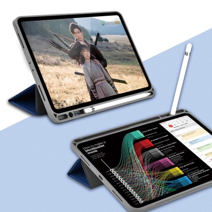 iPad Pro用 12.9インチ 第4世代 2020年 ケース ペンシルスロット付き