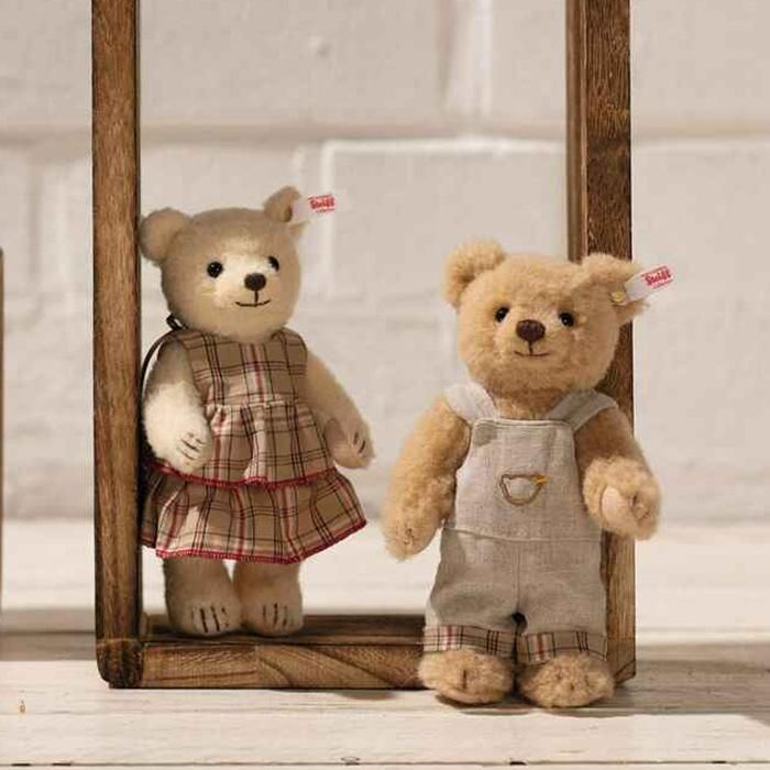 超希少⭐️ シュタイフ ママ＆ベビー テディベアセット 28cm/14cmくま