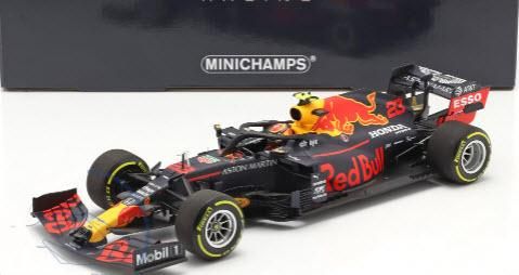 限定モデル】ミニチャンプスF1レッドブル21年オーストリアGP優勝1/18