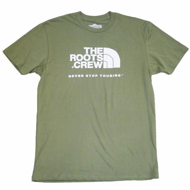 ミュージシャン THE ROOTS OKAYPLAYER TOUR T SHIRTS XL Okayplayer's