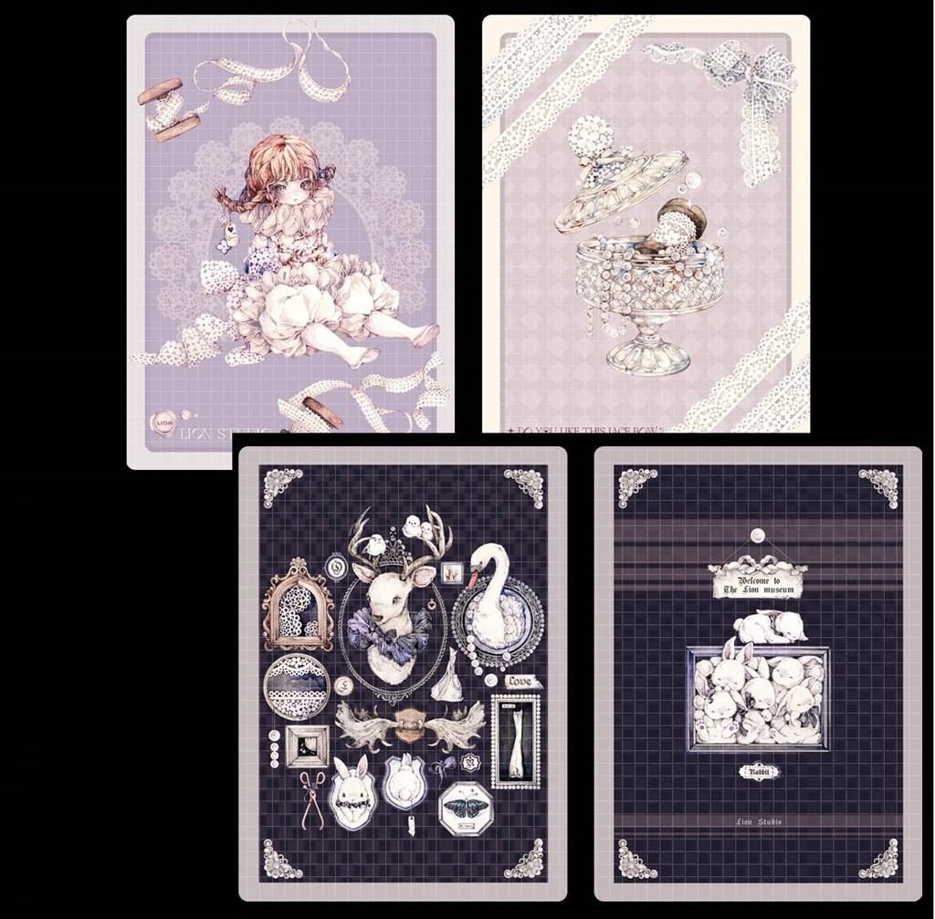 獅子 - 海外紙もの・輸入マスキングテープ通販のスモールセレクト