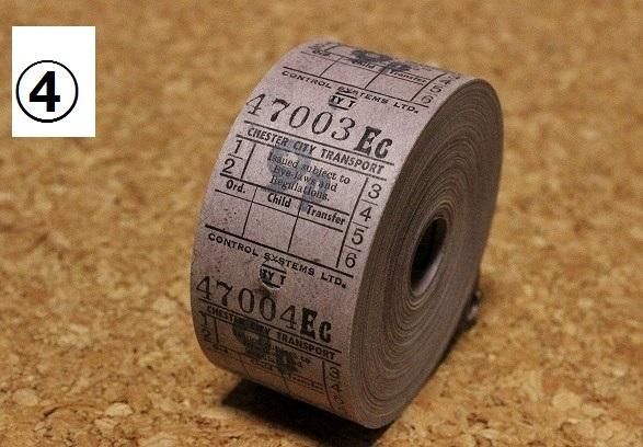 ブ*チ様 海外ロールチケット紙もの まとめ売り 海外ロールチケット紙