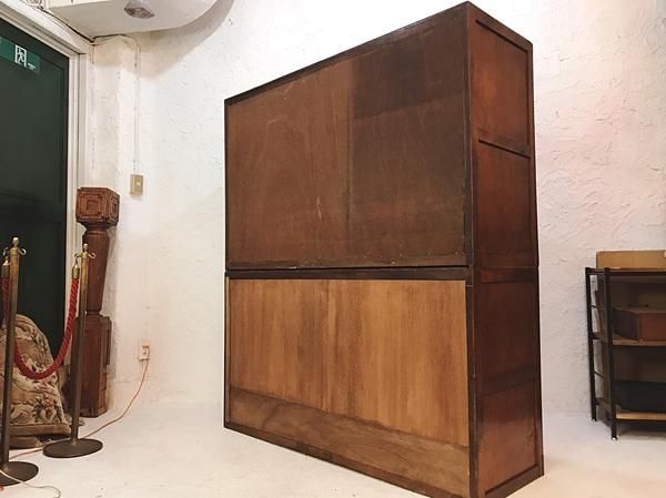 食器棚 膳棚 水屋 収納棚 アンティーク家具 和家具 骨董 ヴィンテージ