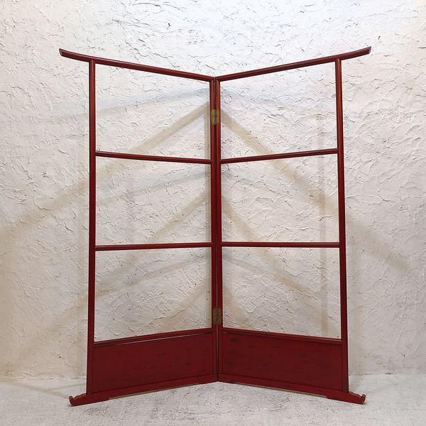 衣桁着物掛け昭和レトロ折りたたみアンティーク衣紋掛け和家具木製