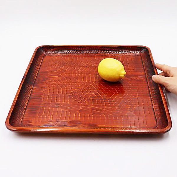 香盆 木製 平田秋義(秋平)作