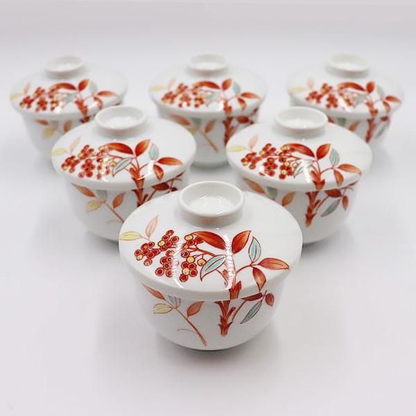 昭和レトロなノリタケ蒸し茶碗蓋碗｜直径10 高さ9｜かわいい日陶