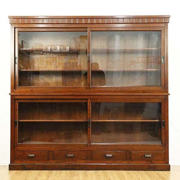 食器棚 膳棚 水屋 収納棚 アンティーク家具 和家具 骨董 ヴィンテージ