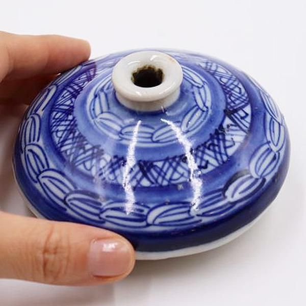 茶道具飾壺平安山川巌造共箱